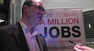 Colin Crooks: how to make a million jobs.