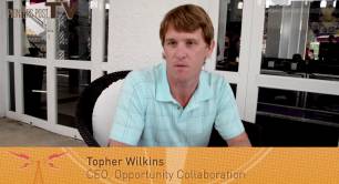 "We set the table and the delegates create the meal" – Stories from the Opportunity Collaboration: CEO Topher Wilkins
