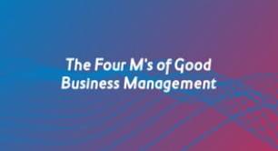 four ms of management