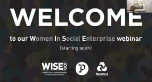 WISE Ways to Lead Webinar: Breaking the glass ceiling in social enterprise