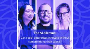 The AI dilemma: Can social enterprises innovate without compromising their values?